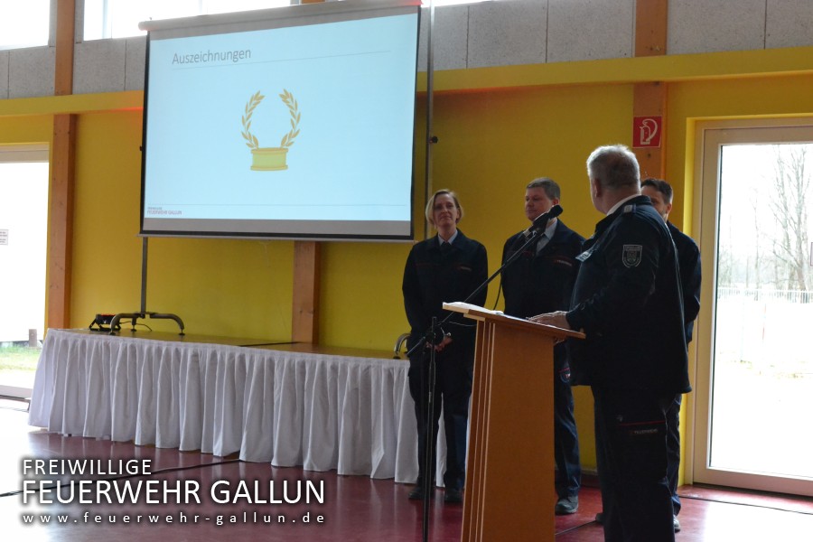 120 Jahre Feuerwehr Gallun - Geburtstagsbrunch